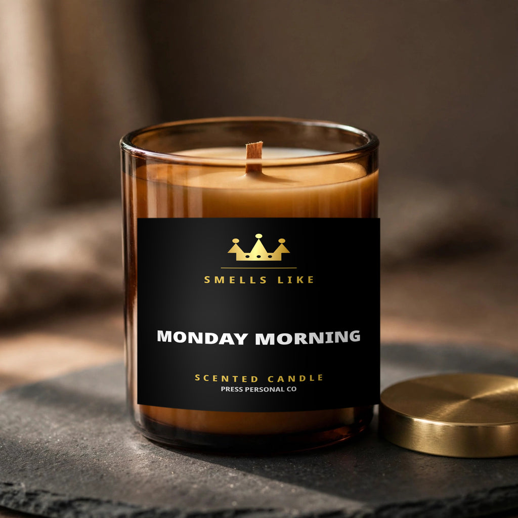 Smells Like Monday Morning Scented Candle