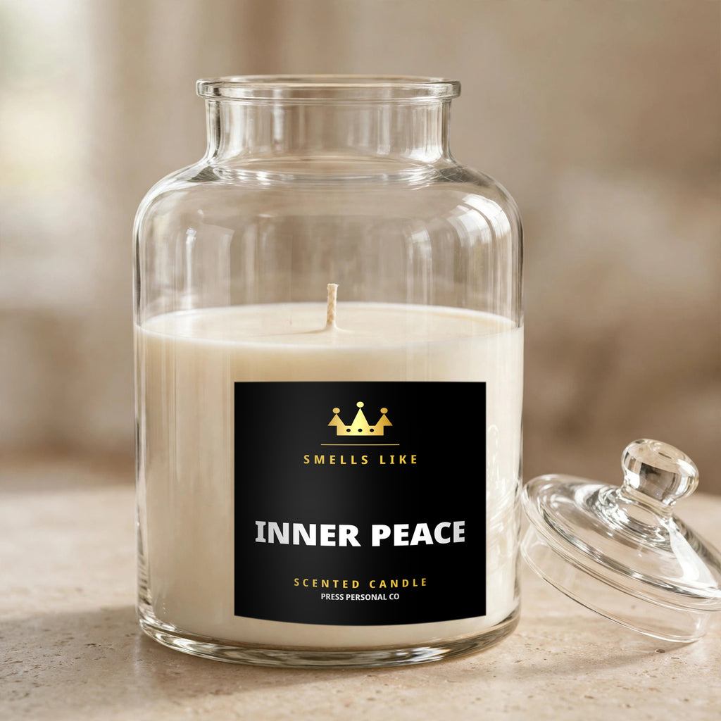 Smells Like Inner Peace Scented Candle