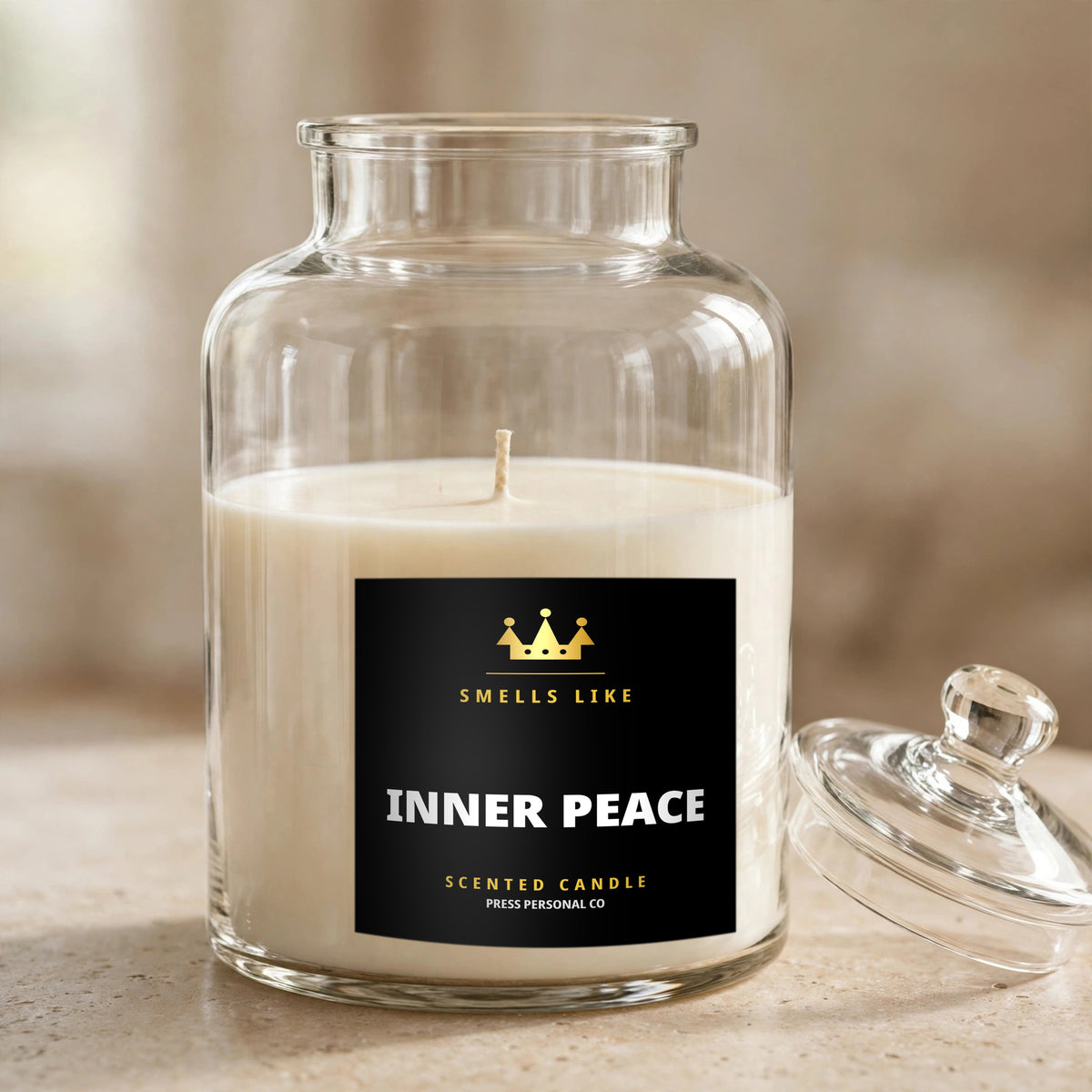 Smells Like Inner Peace Scented Candle