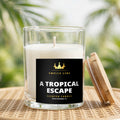 Smells Like a Tropical Escape Scented Candle