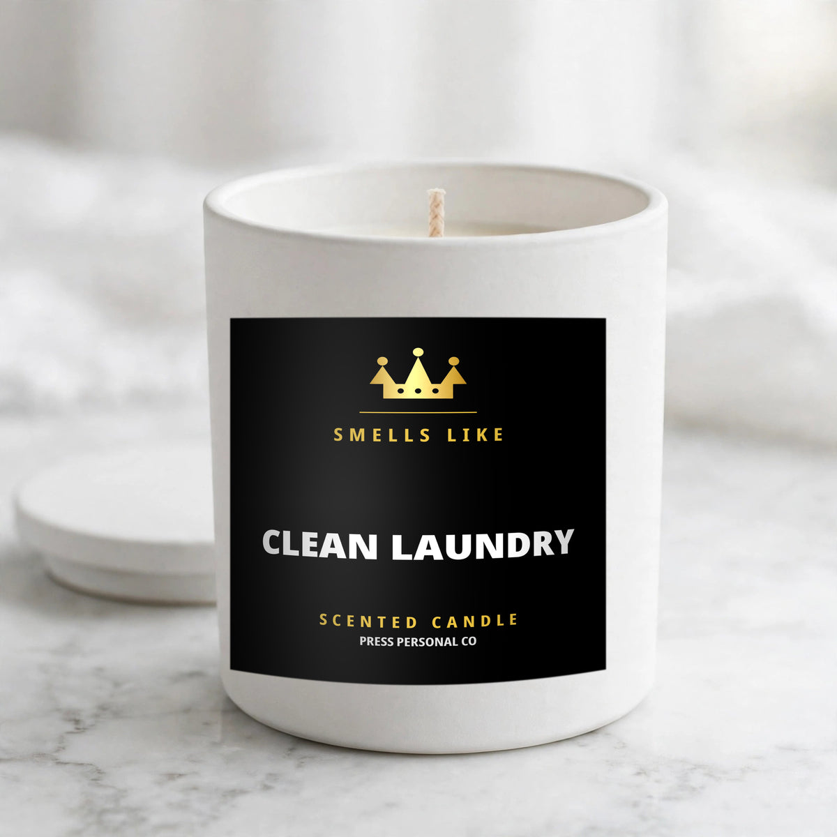 Smells Like Clean Laundry Scented Candle