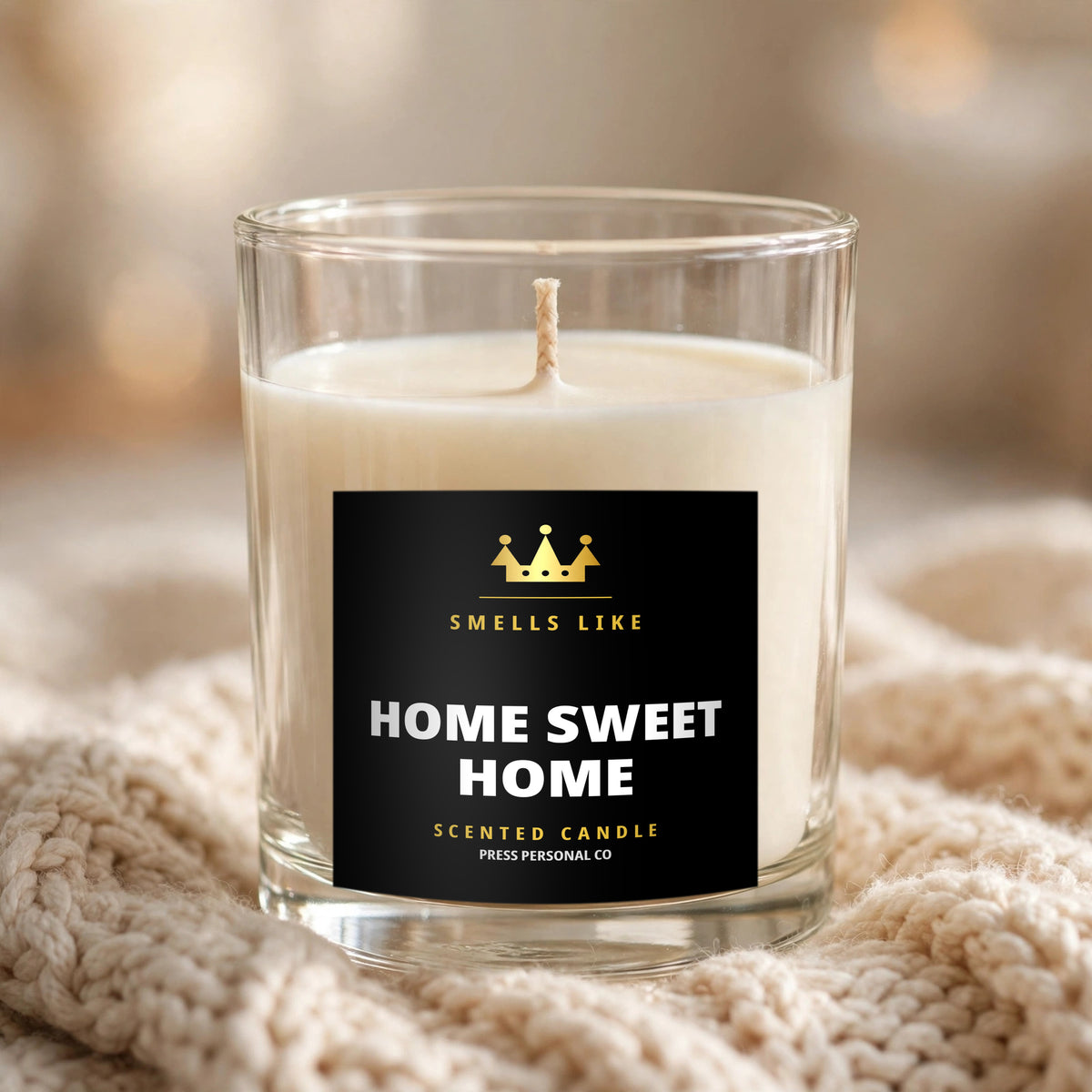 Smells Like Home Sweet Home Scented Candle