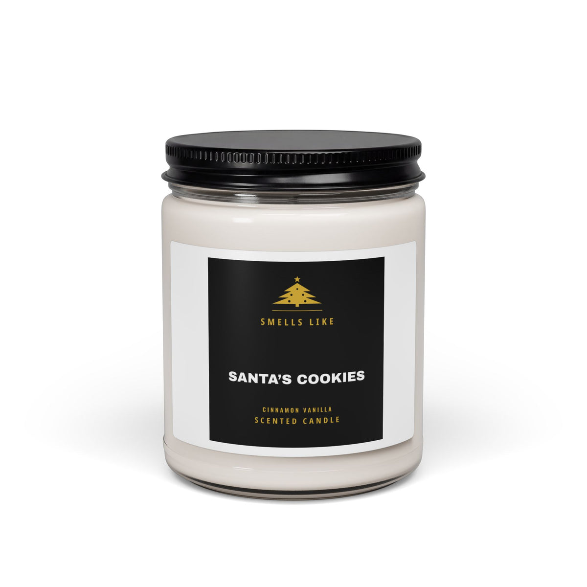 Smells Like Santa's Cookies Scented Candle
