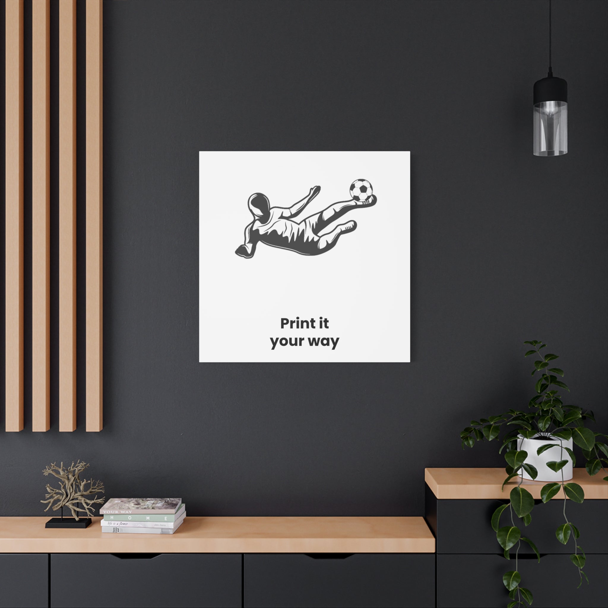 Copy of Matte Stretched Canvas Print – Custom Wall Art (1.25" Depth)