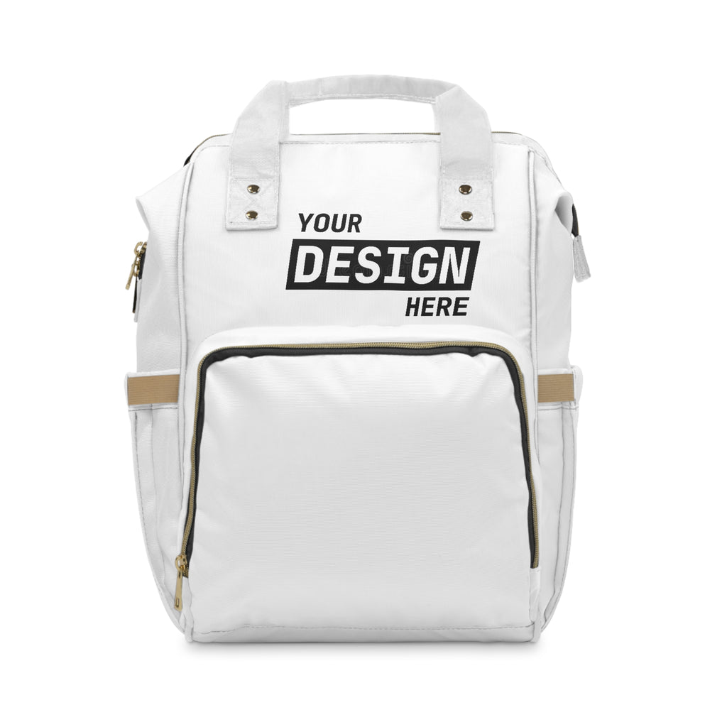 Multifunctional Diaper Backpack — Customizable Baby Travel Bag with Changing Station