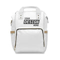 Multifunctional Diaper Backpack — Customizable Baby Travel Bag with Changing Station