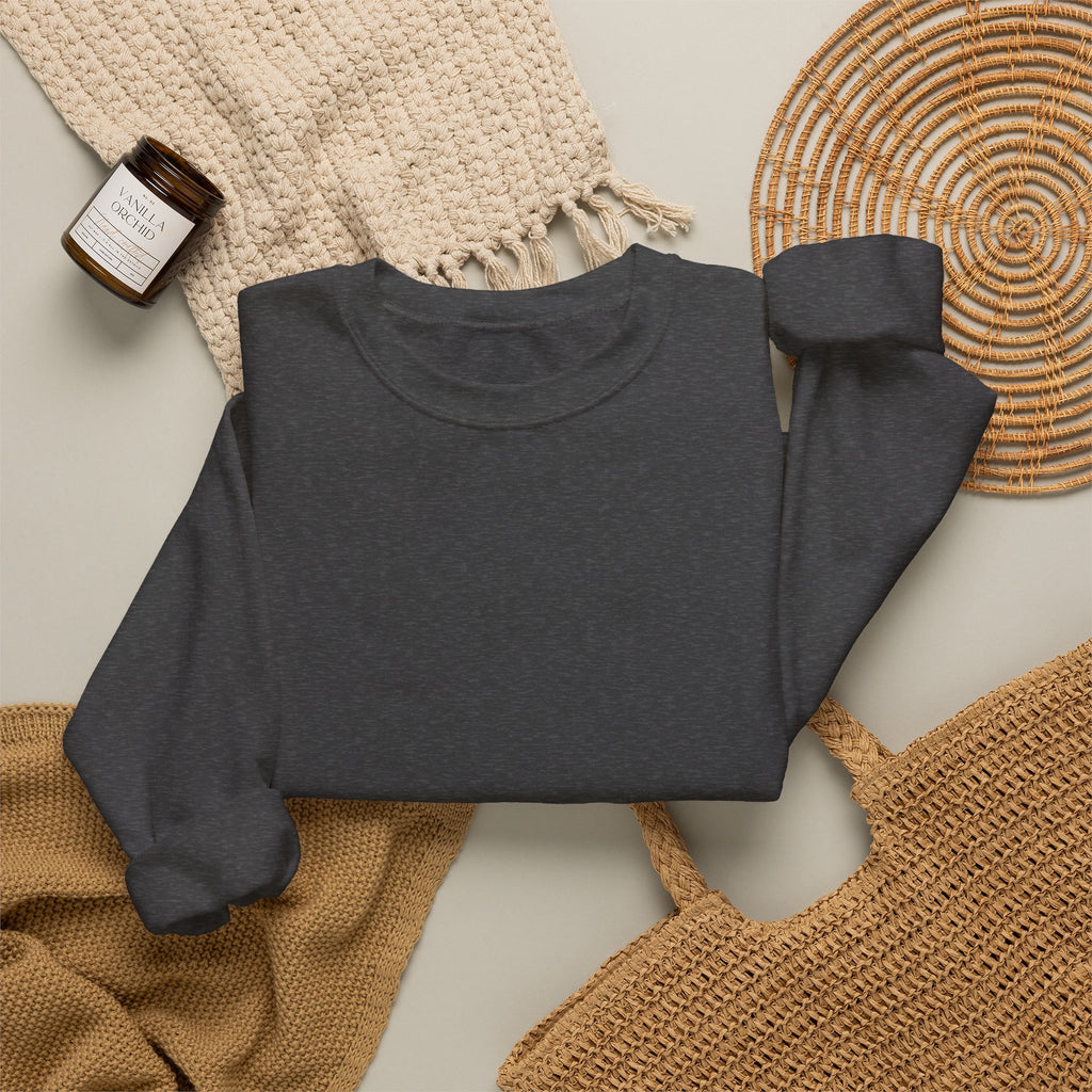 Copy of Crewneck Sweatshirt — Custom Logo Chest & Back Design