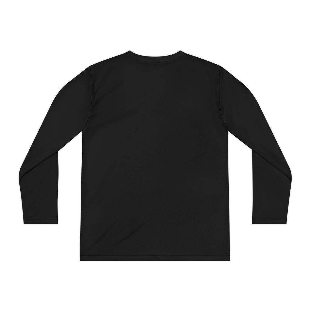 Youth Long Sleeve Tee — Retro Monster "Creature Feature" Graphic