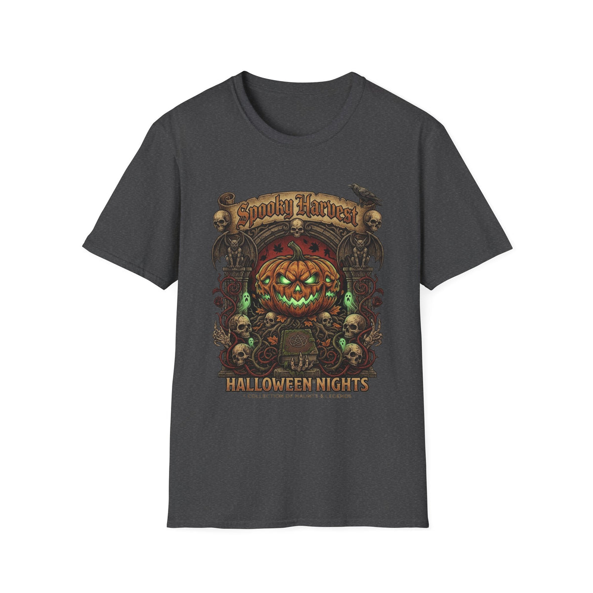 Halloween Nights Jack-O'-Lantern T-Shirt