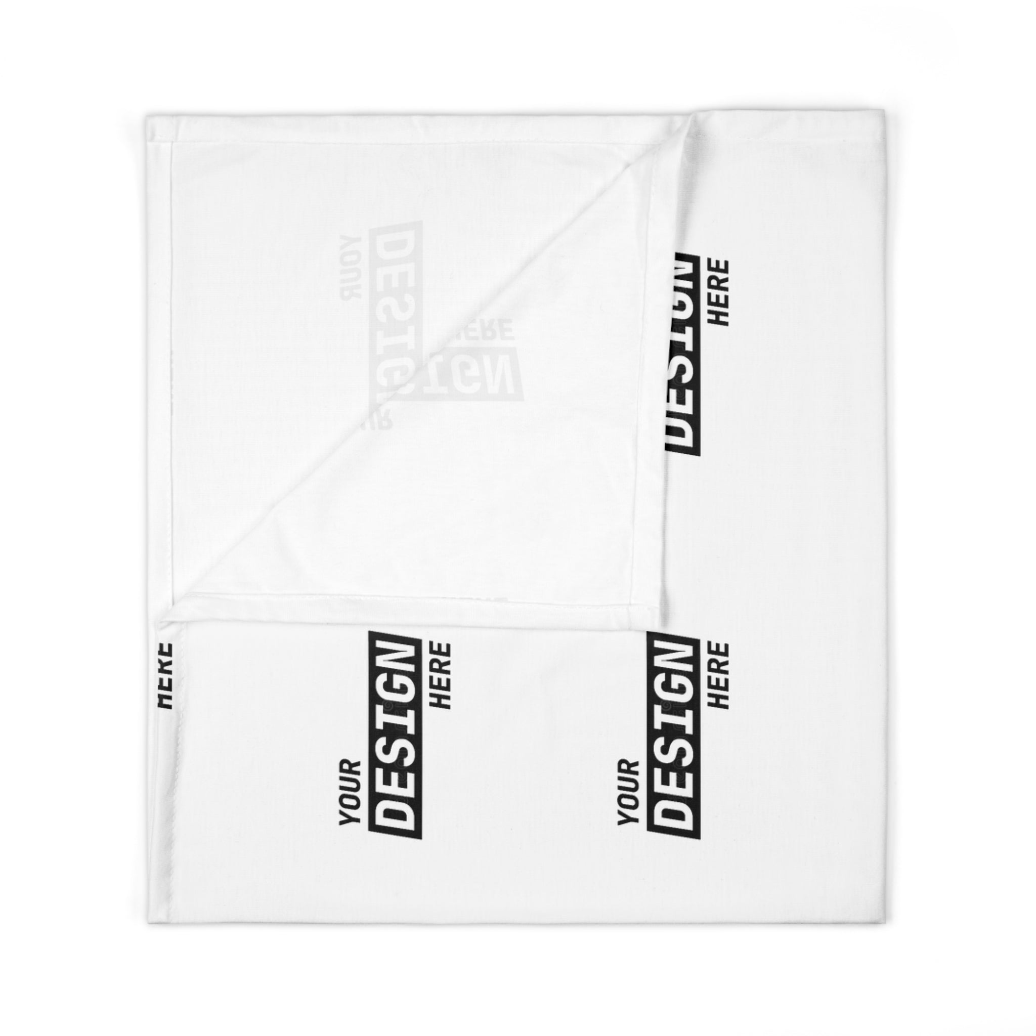 Swaddle Blanket — Personalized Baby Swaddle with Custom Design Pattern