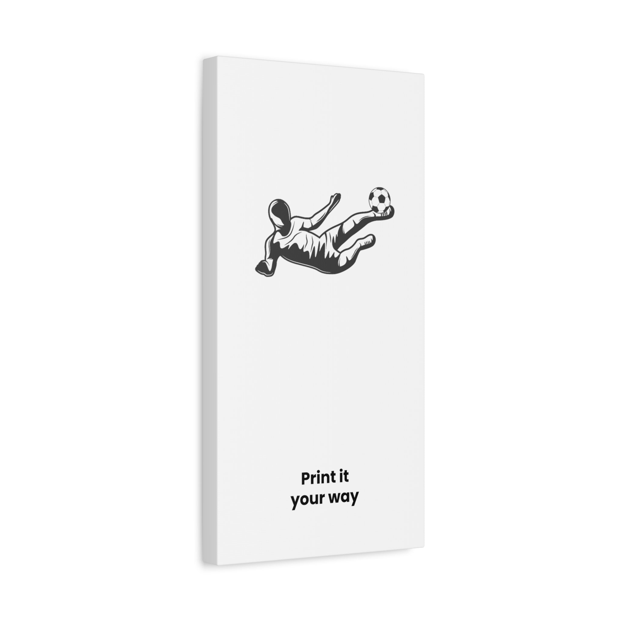 Copy of Matte Stretched Canvas Print – Custom Wall Art (1.25" Depth)