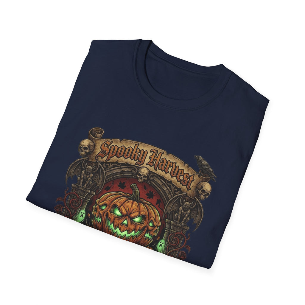 Halloween Knights Pumpkin Jack-O’-Lantern T-Shirt