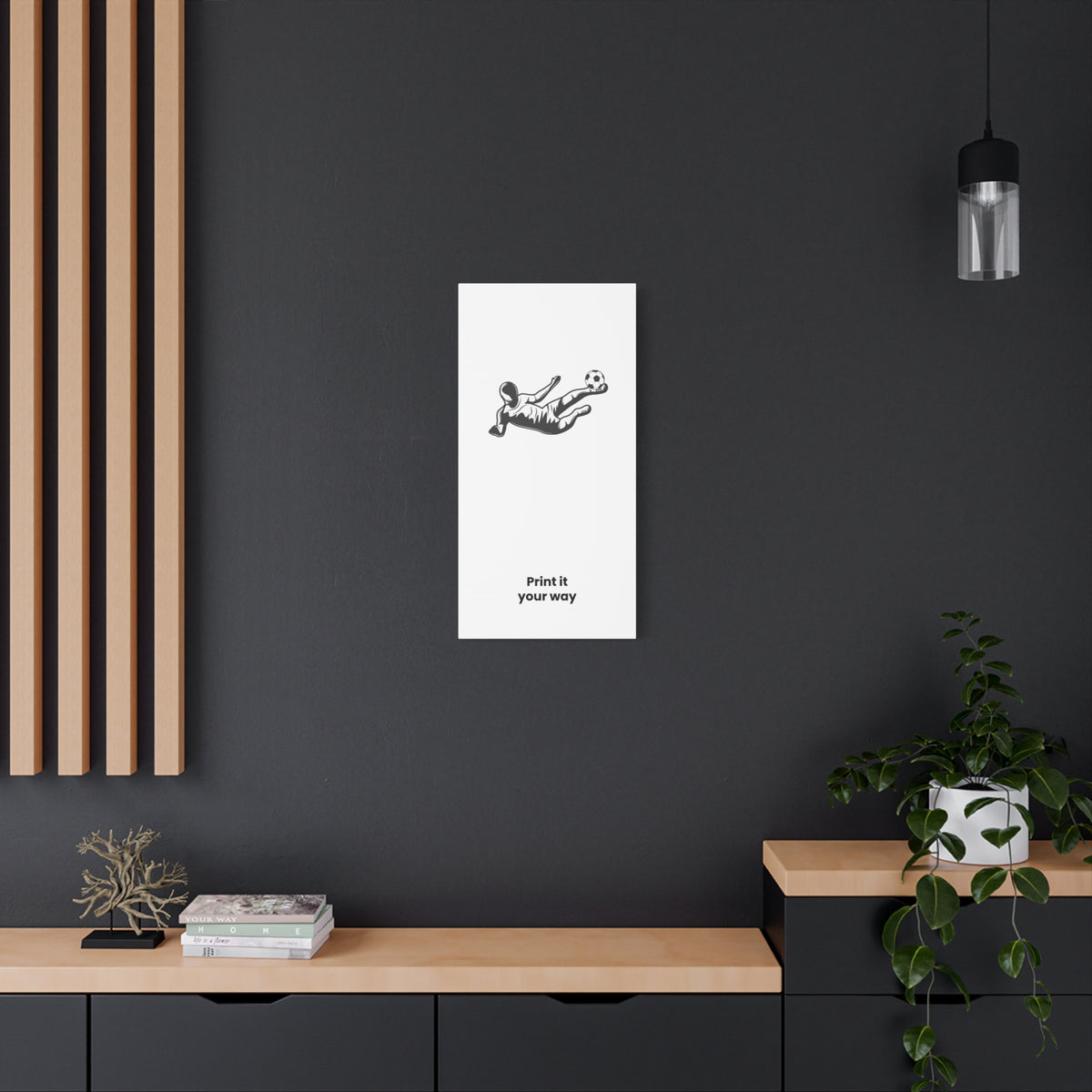 Copy of Matte Stretched Canvas Print – Custom Wall Art (1.25" Depth)