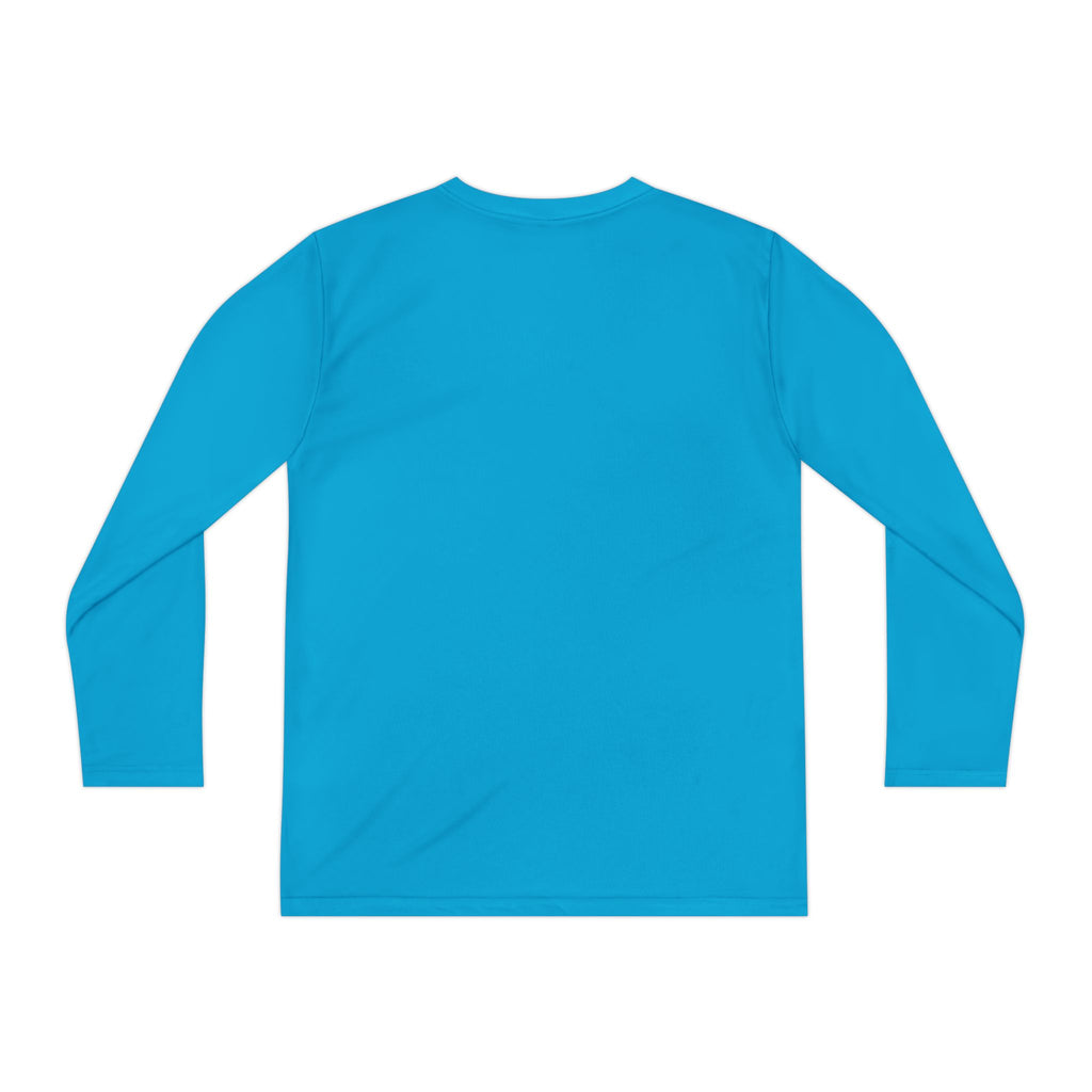 Youth Long Sleeve Tee — Retro Monster "Creature Feature" Graphic