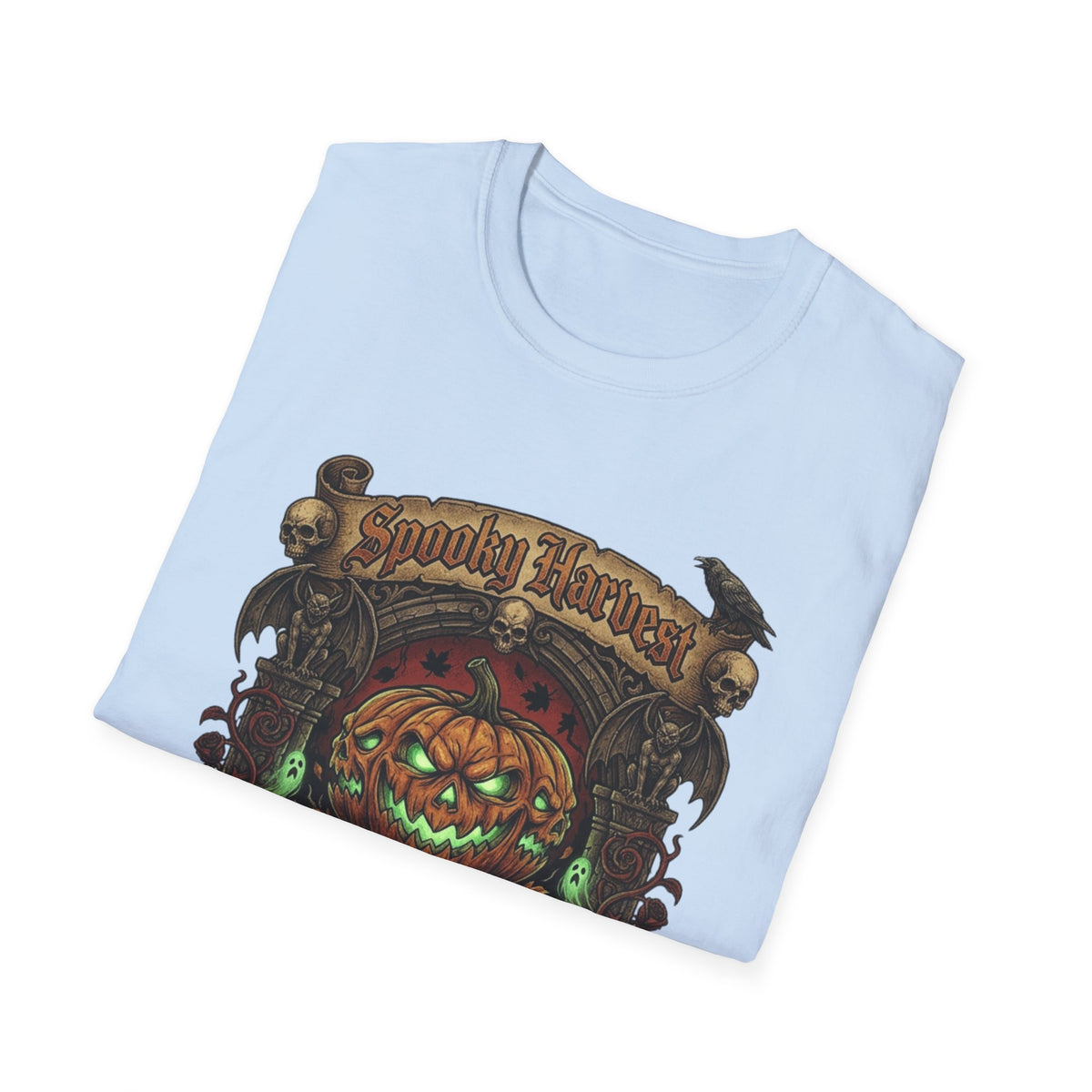 Halloween Knights Pumpkin Jack-O’-Lantern T-Shirt