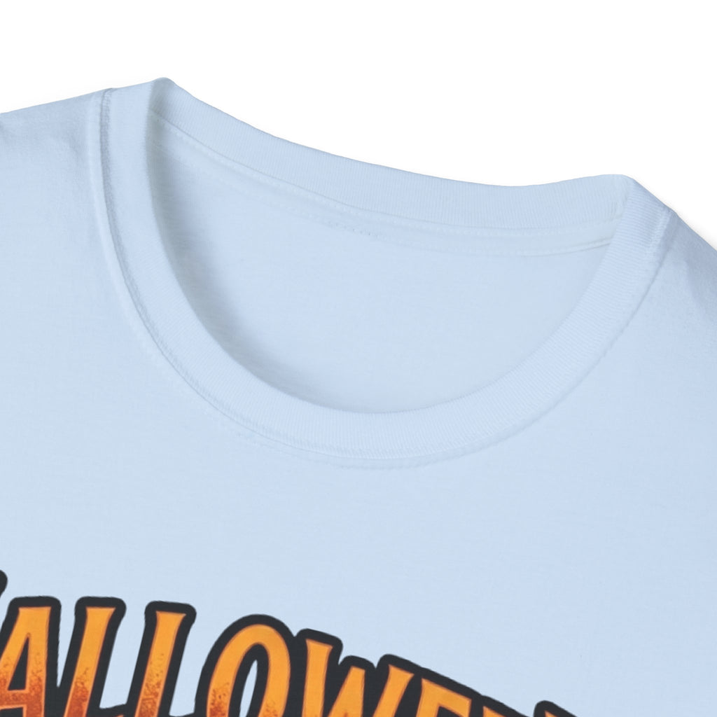 Halloween Knights T-Shirt — Pumpkin Knight Graphic Tee for Halloween