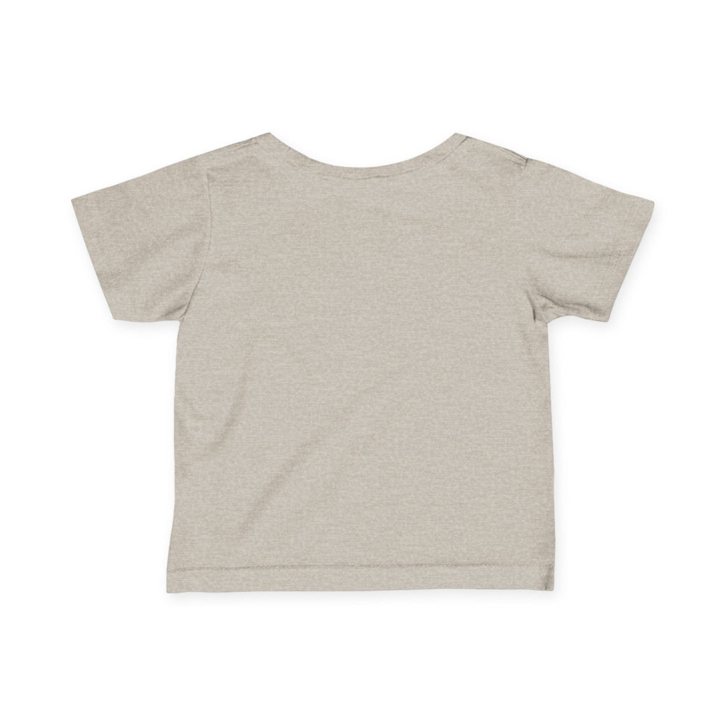 Infant Tee — Cute Medal Graphic Baby T-Shirt (Award Ribbon Design)