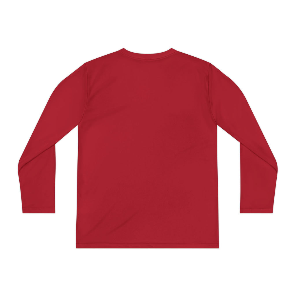 Youth Long Sleeve Tee — Retro Monster "Creature Feature" Graphic