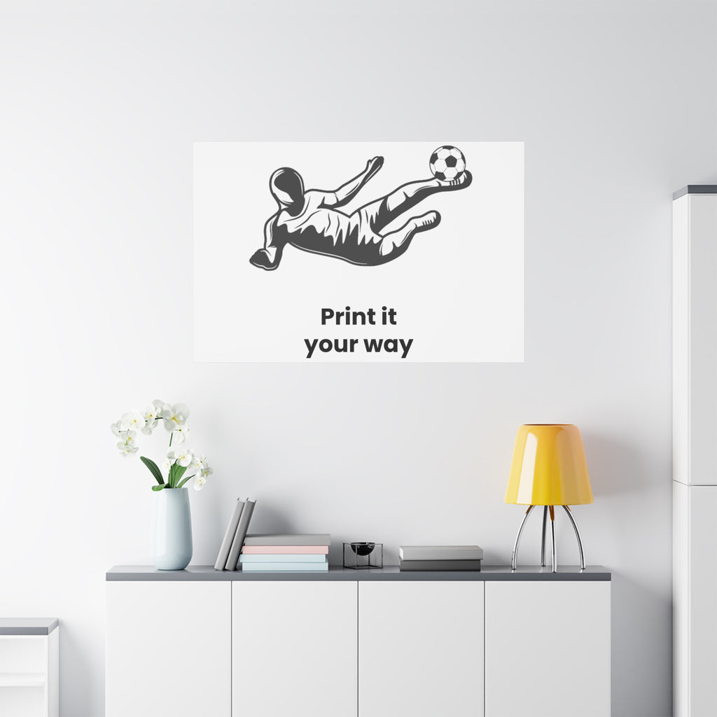 Copy of Matte Stretched Canvas Print – Custom Wall Art (1.25" Depth)