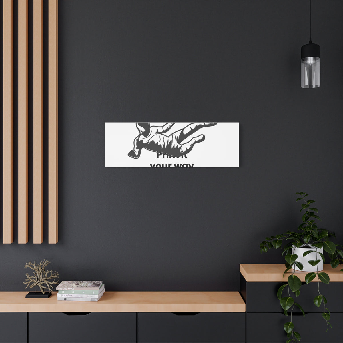 Copy of Matte Stretched Canvas Print – Custom Wall Art (1.25" Depth)