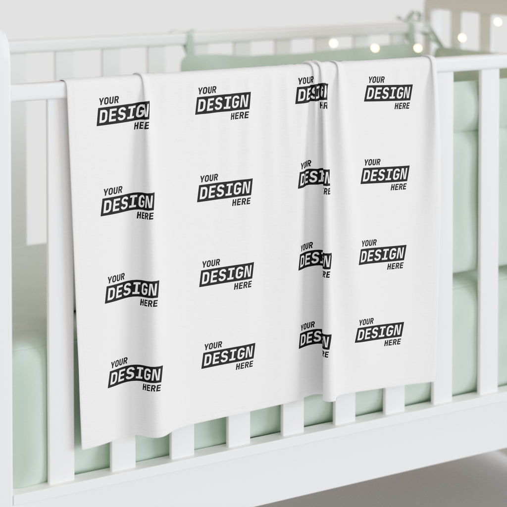 Swaddle Blanket — Personalized Baby Swaddle with Custom Design Pattern