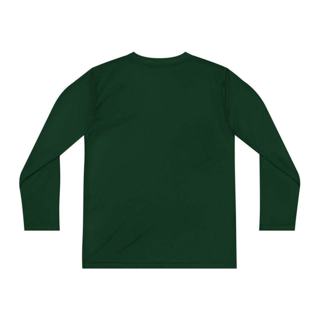 Youth Long Sleeve Tee — Retro Monster "Creature Feature" Graphic