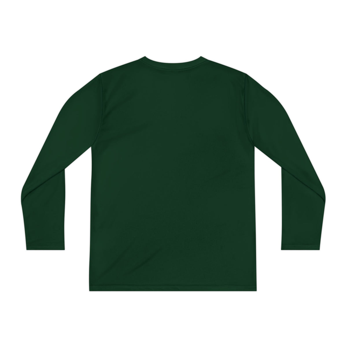 Youth Long Sleeve Tee — Retro Monster "Creature Feature" Graphic