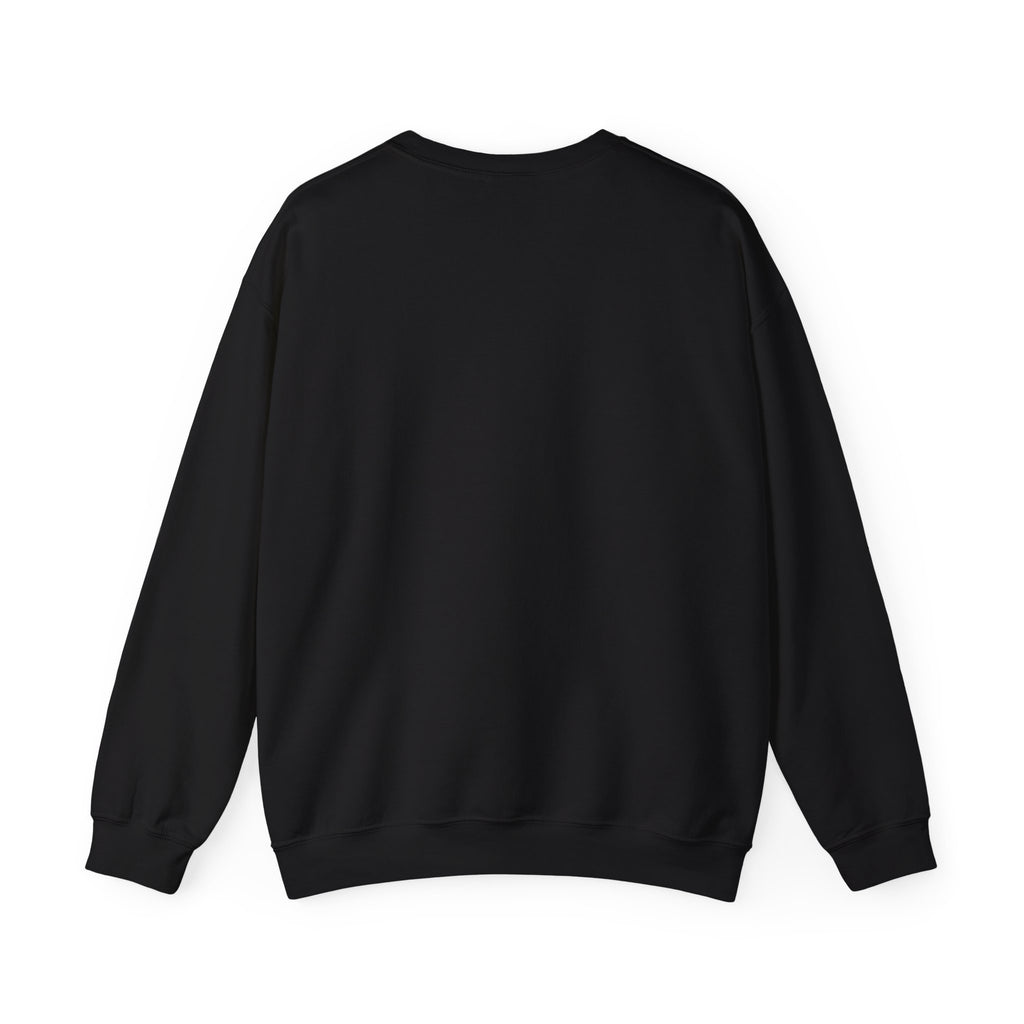 Crewneck Sweatshirt — Custom Logo Chest & Back Design