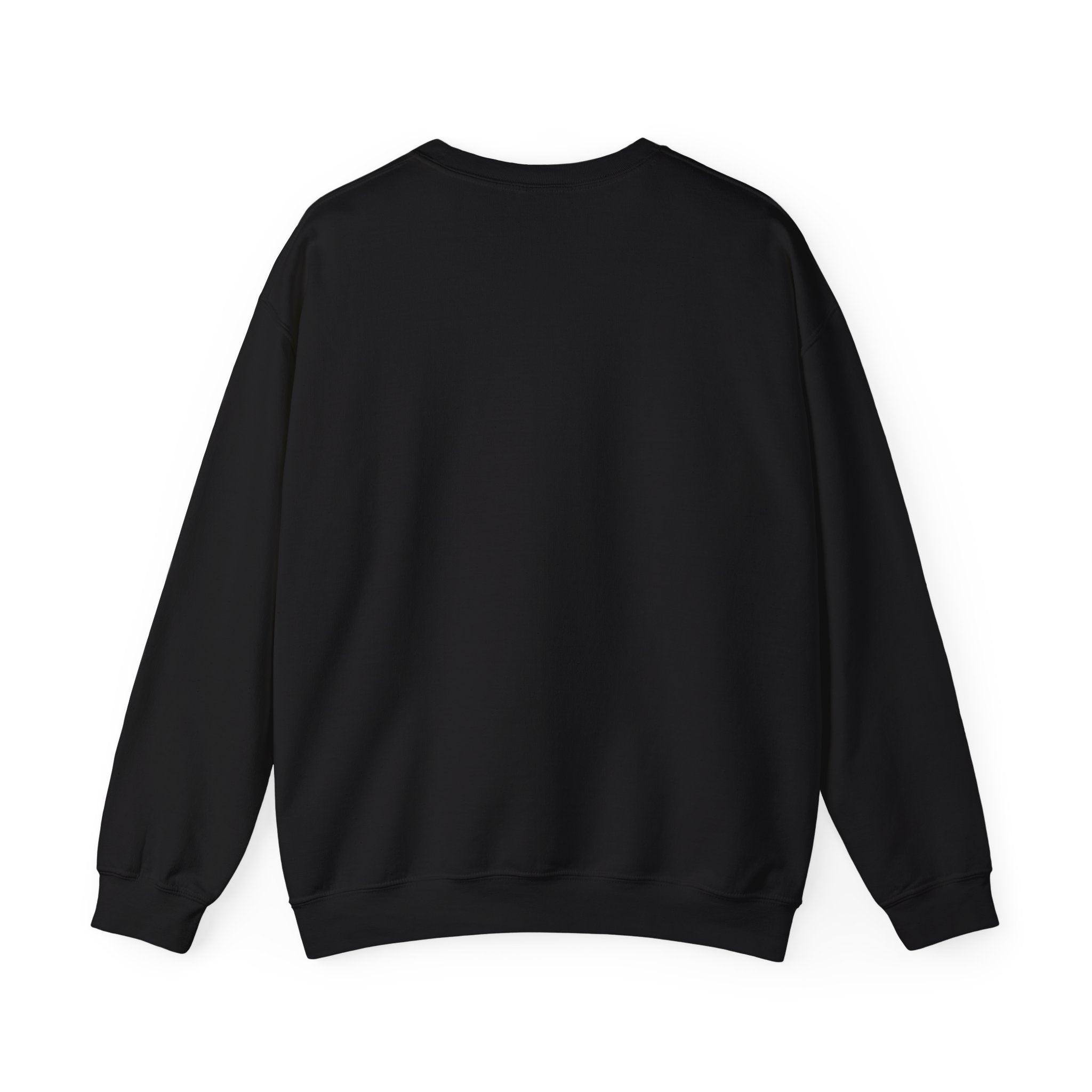 Crewneck Sweatshirt — Custom Logo Chest & Back Design