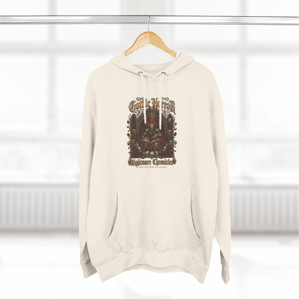 Three-Panel Fleece Hoodie