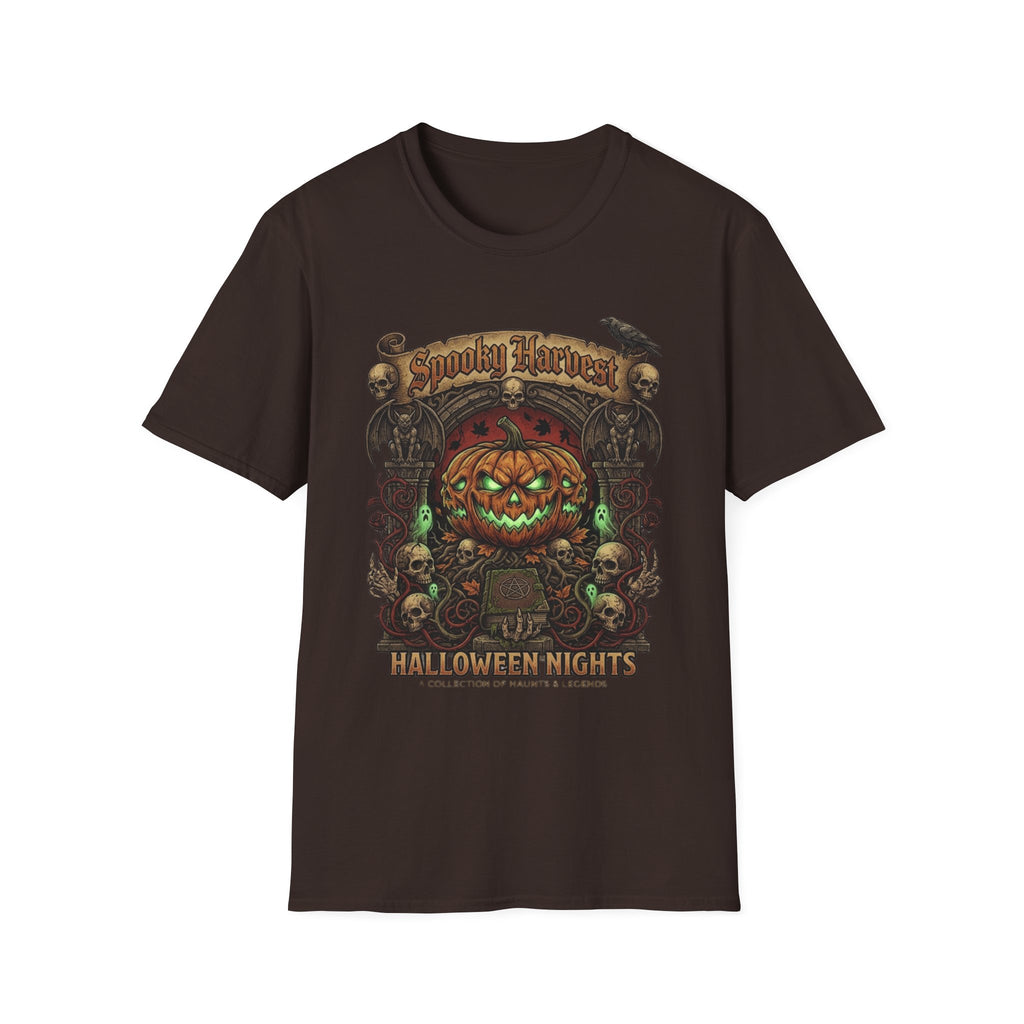 Halloween Nights Jack-O'-Lantern T-Shirt