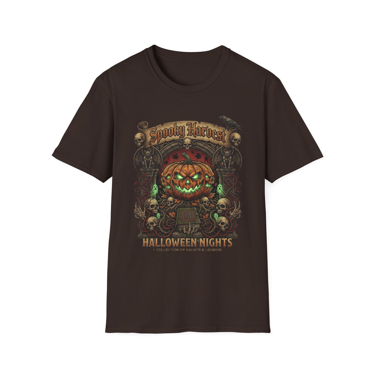 Halloween Nights Jack-O'-Lantern T-Shirt