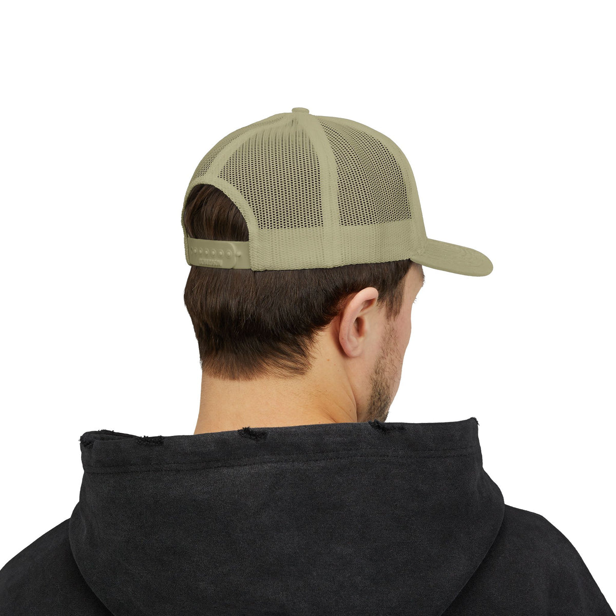 Trucker Cap — Black Tribal Dragon Snapback