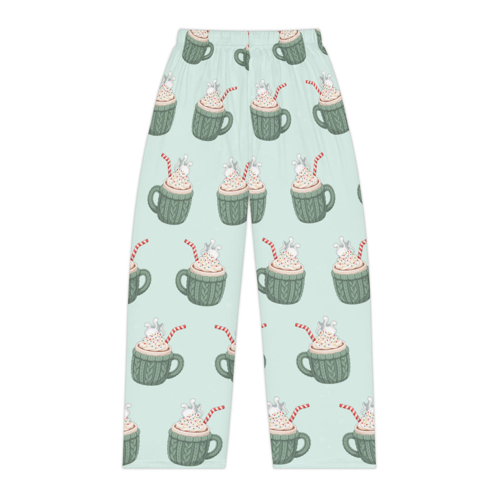 Women's Cozy Christmas Cocoa Mug Pajama Pants