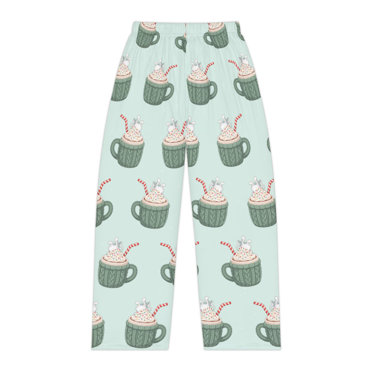 Women's Cozy Christmas Cocoa Mug Pajama Pants