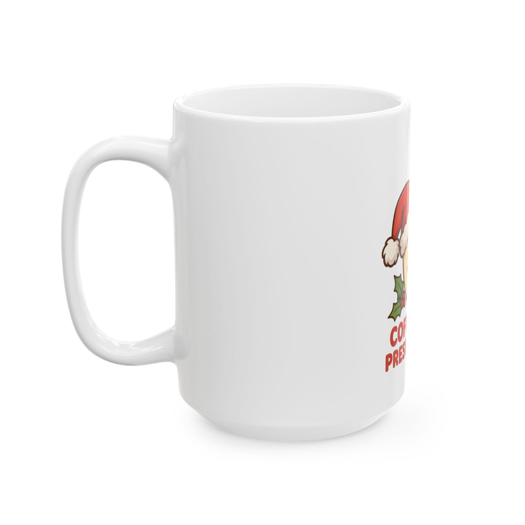 Christmas – Coffee First | Coffee Mug
