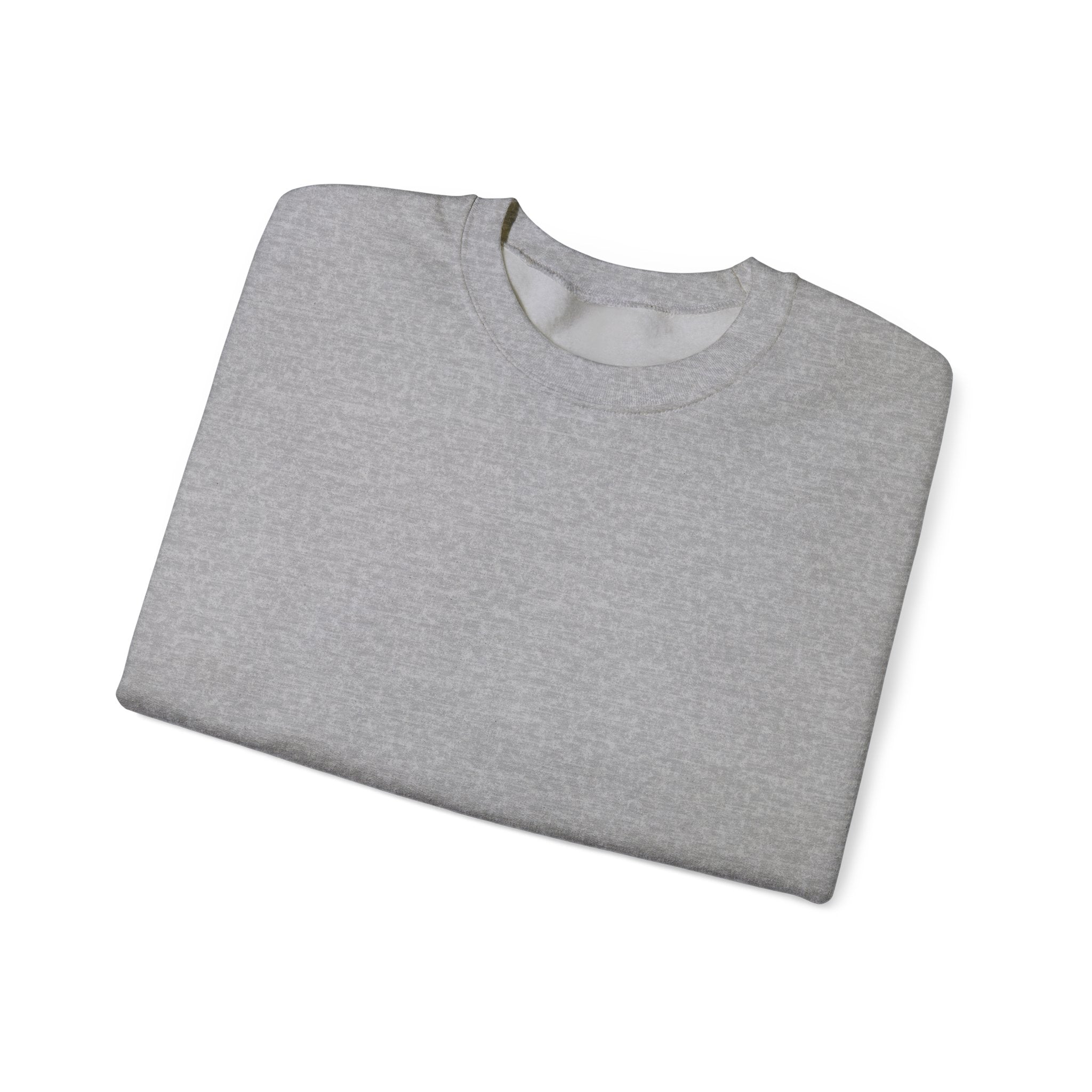 Copy of Crewneck Sweatshirt — Custom Logo Chest & Back Design
