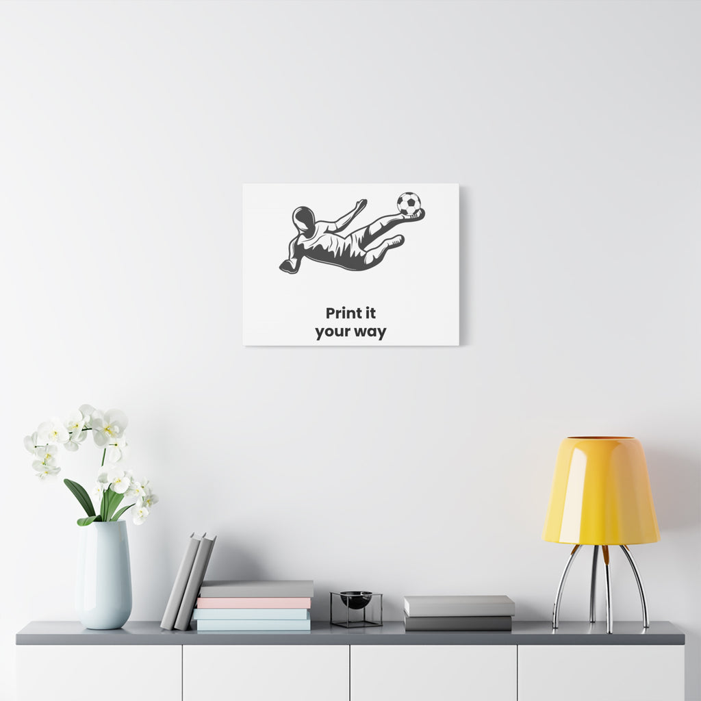 Copy of Matte Stretched Canvas Print – Custom Wall Art (1.25" Depth)