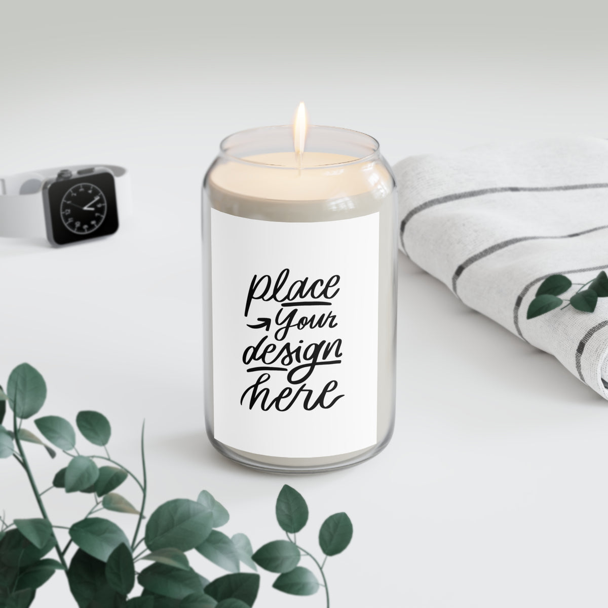 Smells Like Inner Peace Scented Candle