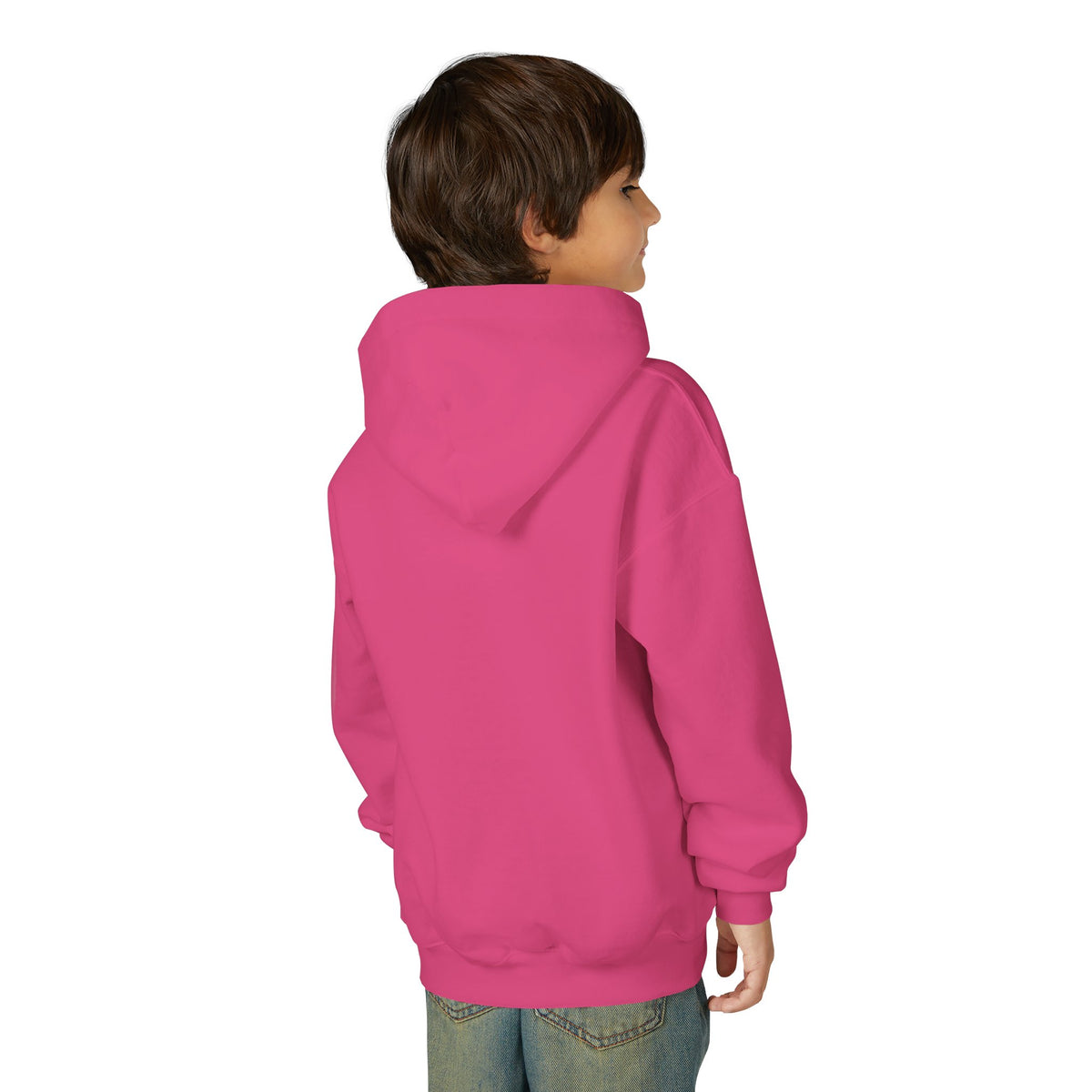 Youth Hoodie — "Retro Monster: Creature Feature" Graphic Pullover