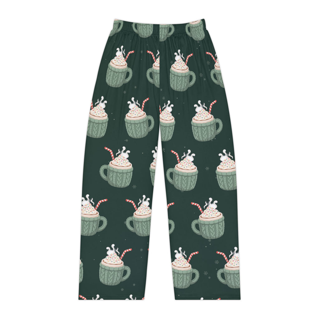 Cozy Christmas Hot Cocoa Mug Women's Pajama Pants