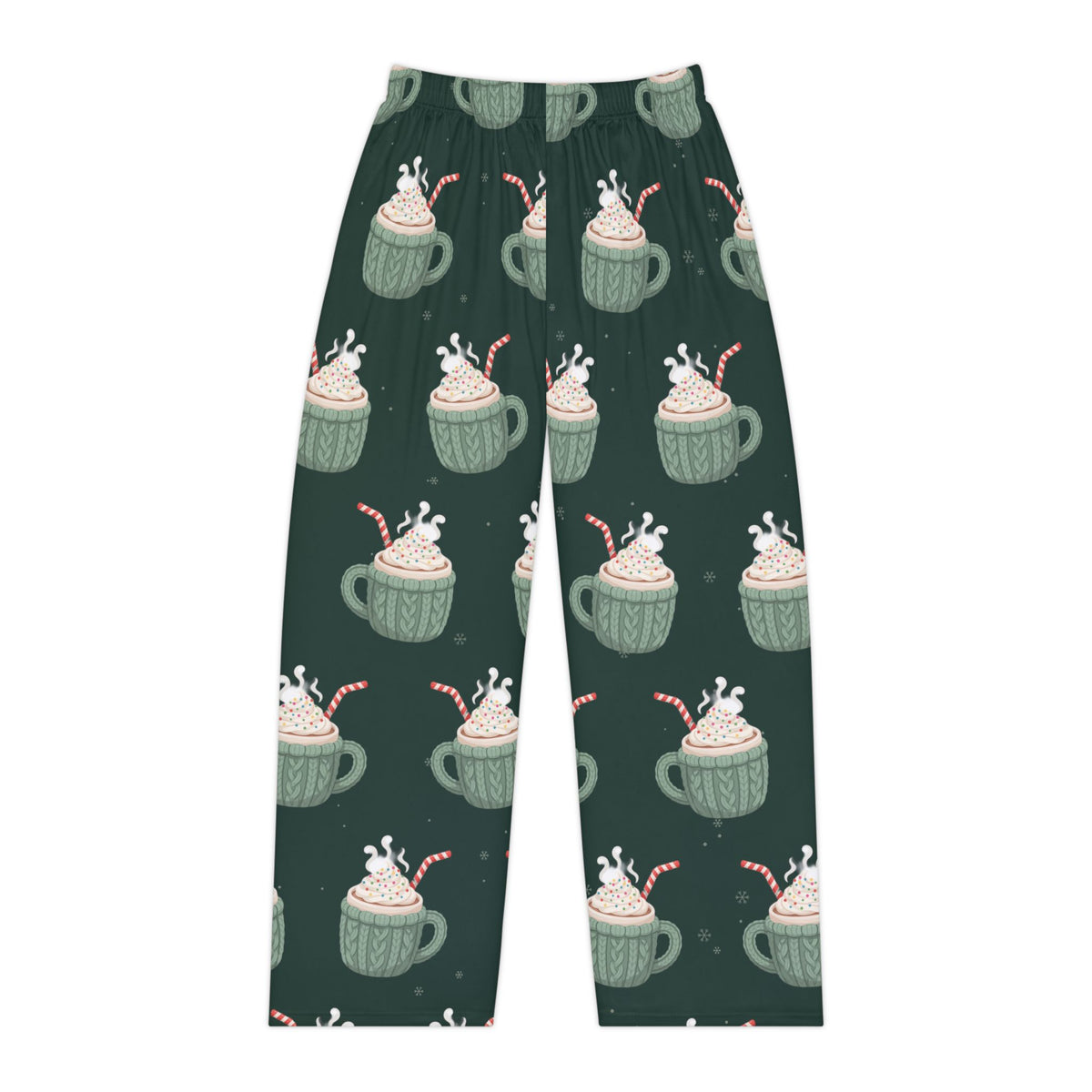 Cozy Christmas Hot Cocoa Mug Women's Pajama Pants