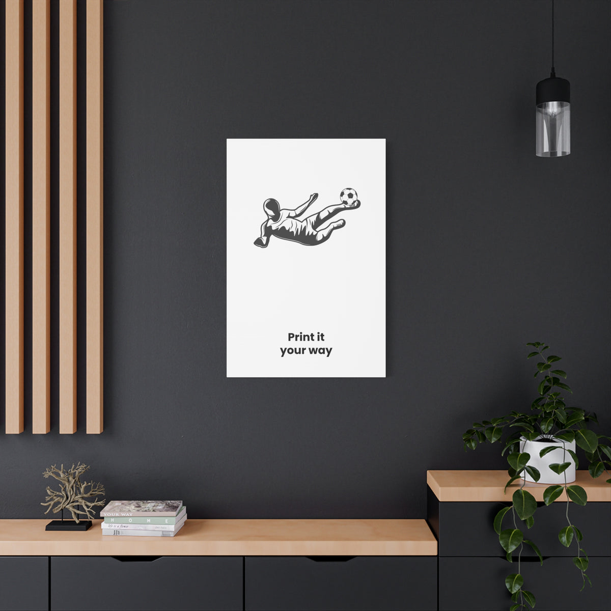 Copy of Matte Stretched Canvas Print – Custom Wall Art (1.25" Depth)