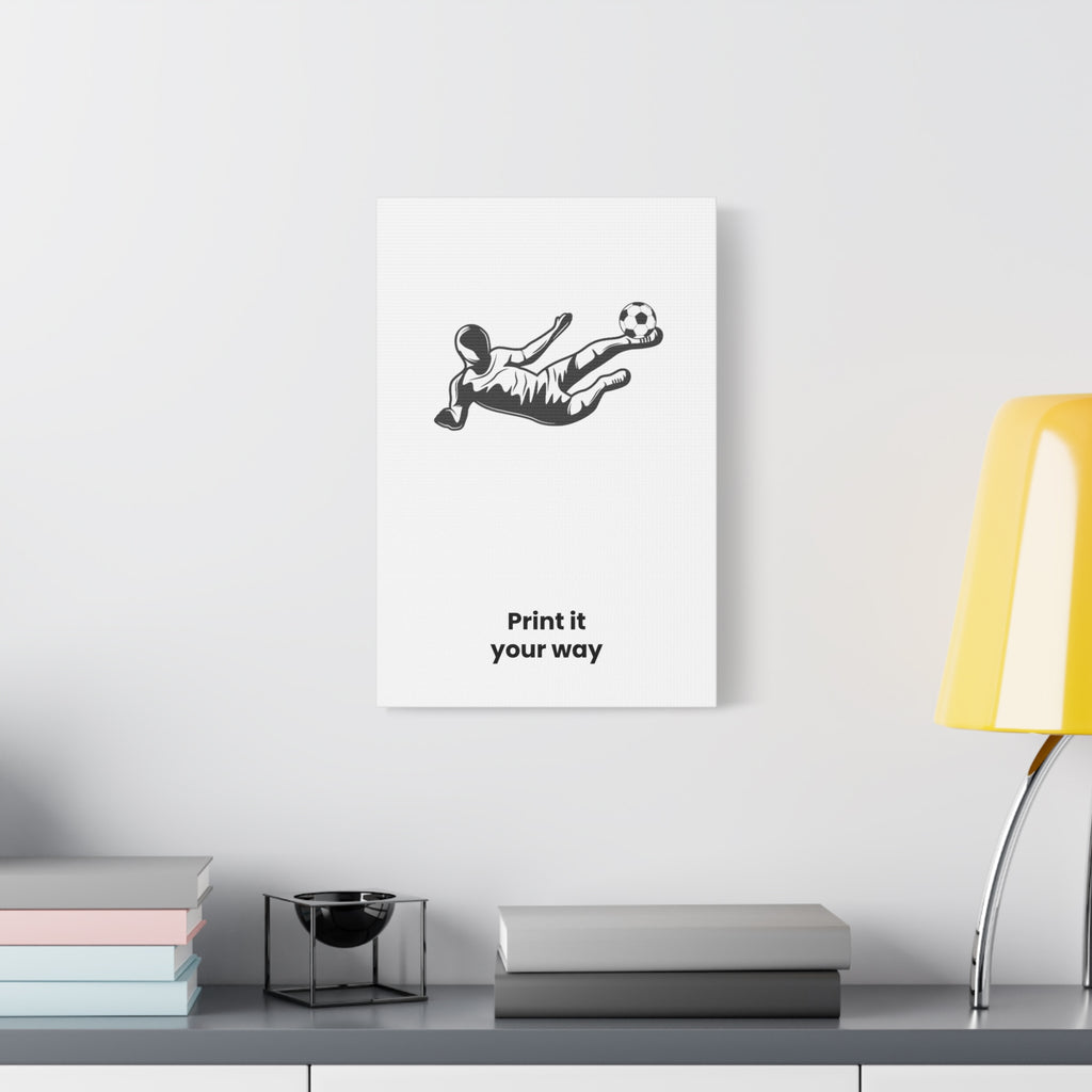 Copy of Matte Stretched Canvas Print – Custom Wall Art (1.25" Depth)