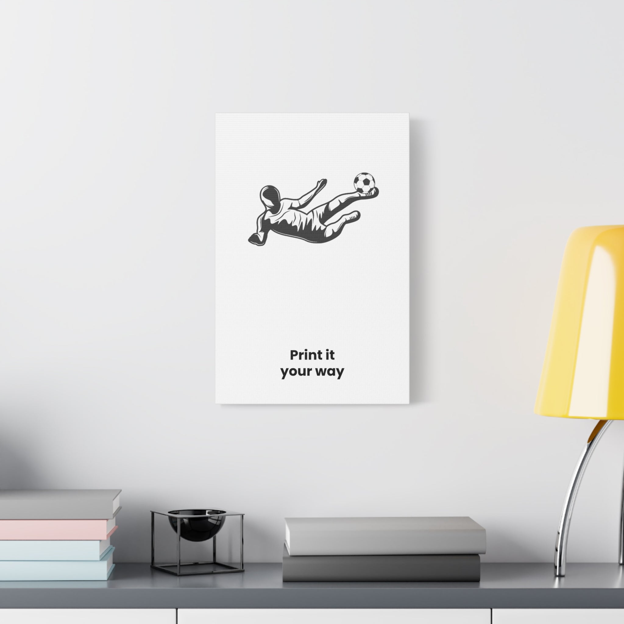 Copy of Matte Stretched Canvas Print – Custom Wall Art (1.25" Depth)