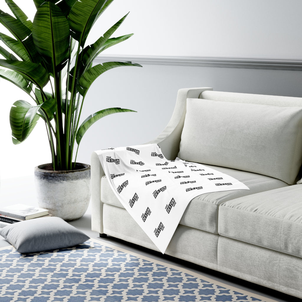 Swaddle Blanket — Personalized Baby Swaddle with Custom Design Pattern