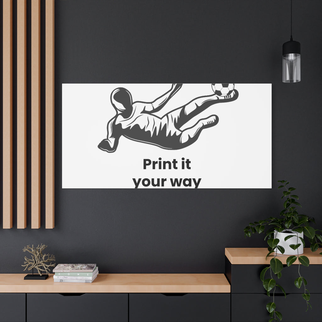 Copy of Matte Stretched Canvas Print – Custom Wall Art (1.25" Depth)