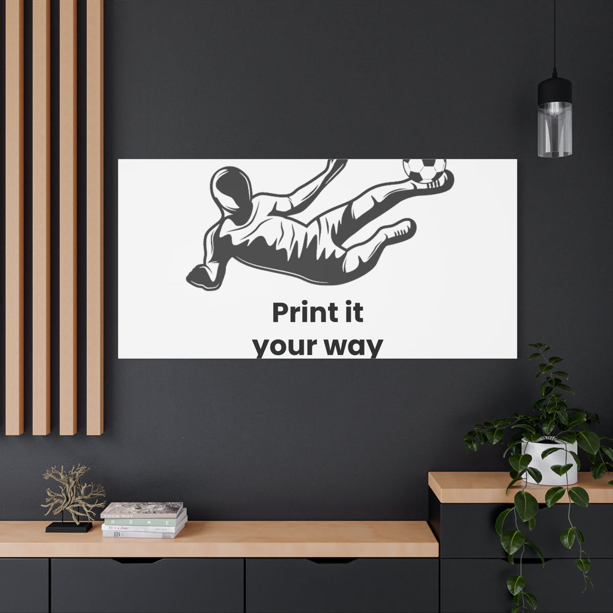 Copy of Matte Stretched Canvas Print – Custom Wall Art (1.25" Depth)