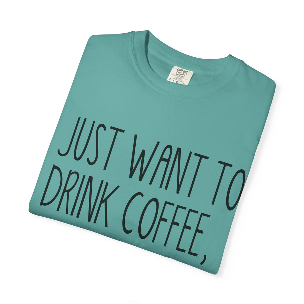 Coffee, Save Animals & Naps T-Shirt