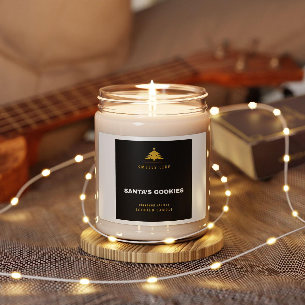 Smells Like Santa's Cookies Scented Candle